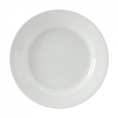 Tuxton FPA-082 Pacifica 8-1/4" Plate, Porcelain White