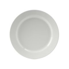 Tuxton FPA-110 Pacifica 11" Plate, Porcelain White