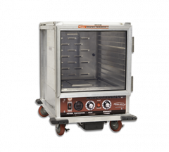 Winholt NHPL-1810HHC Non-Insulated Mobile Heater/Proofer Cabinet, Half-height