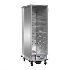 Winholt NHPL-1836C-DGT Mobile Non-Insulated Heater/Proofer Cabinet, Full-height