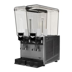 Vollrath VBBE2-37-S Pre-Mix Refrigerated Beverage Dispenser, (2) 5.3 Gallon Bowls