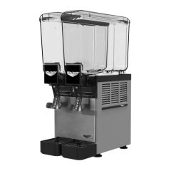 Vollrath VBBC2-37-A Pre-Mix Refrigerated Beverage Dispenser, (2) 2.1 Gallon Bowls