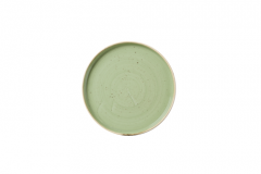Churchill SSASWP211 Stonecast Sage Green 8-1/4" Walled Plate