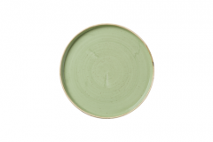 Churchill SSASWP261 Stonecast Sage Green 10-1/4" Walled Plate