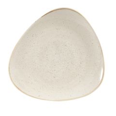 Churchill SNMSTR101 Stonecast Nutmeg Cream 10" Lotus Plate
