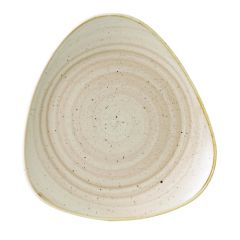 Churchill SNMSTR121 Stonecast Nutmeg Cream 12" Lotus Plate