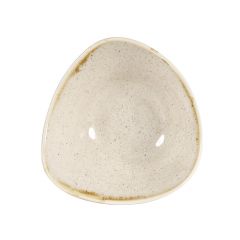 Churchill SNMSTRB61 Stonecast Nutmeg Cream 6" Lotus Bowl