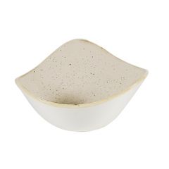 Churchill SNMSTRB71 Stonecast Nutmeg Cream 7" Lotus Bowl
