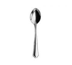 Bauscher 01.0043.1050 Chippendale 7-3/16" Dessert Spoon, 18/10 Stainless Steel