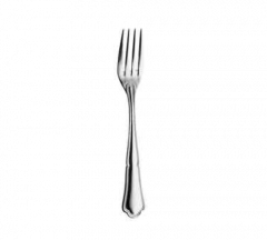 Bauscher 01.0043.1060 Chippendale 7-1/4" Dessert Fork, 18/10 Stainless Steel