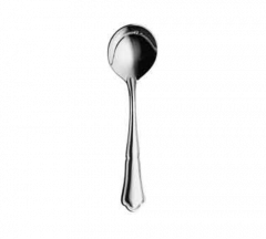 Bauscher 01.0043.1630 Chippendale 6-15/16" Soup Spoon, 18/10 Stainless Steel