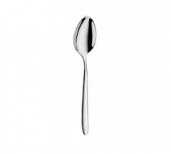 Bauscher 56.0404.6040 Ecco 7-15/16" Dessert Spoon, 18/10 Stainless Steel