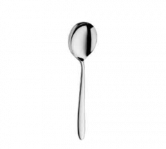 Bauscher 56.0489.6040 Ecco 6-9/16" Soup Spoon, 18/10 Stainless Steel