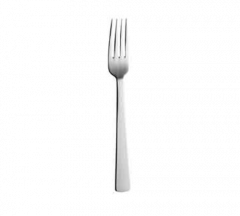 Bauscher 01.0049.1020 Royal 8-3/16" Table Fork, 18/10 Stainless Steel