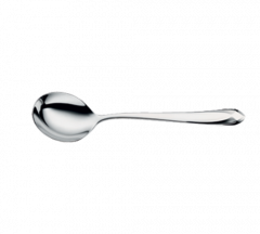 Bausher 54.7389.6040 Juwel 6-3/4" Soup Spoon, 18/10 Stainless Steel