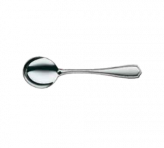 Bauscher 12.4889.6040 Residence 6-1/2" Soup Spoon, 18/10 Stainless Steel