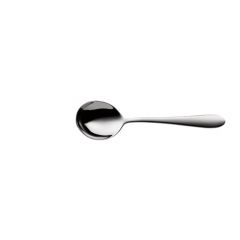 Bauscher 54.8189.6040 Sara 6.6" Soup Spoon, 18/10 Stainless Steel