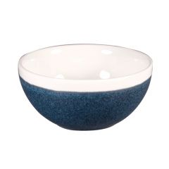 Churchill MOBLRBL61, Monochrome Soup Bowl, 16oz, Sapphire Blue