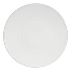 Costa Nova FIP343-WHI Frisco 13-1/2" Charger Plate/Platter, White