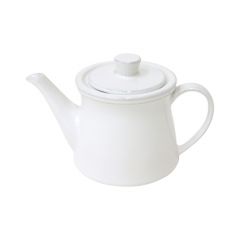Costa Nova FIX191-WHI Frisco 17oz Tea Pot, White