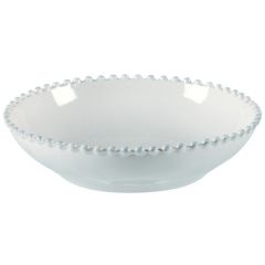 Costa Nova PEP231-WHI Pearl 36oz Pasta Plate/Bowl, White