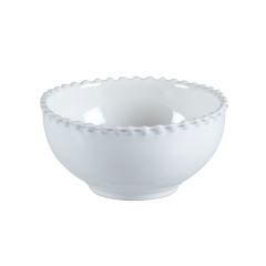 Costa Nova PES161-WHI Pearl 27oz Soup/Cereal Bowl, White