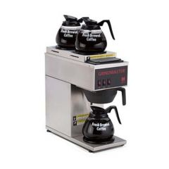 Grindmaster CPO-3P-15A Portable Pourover Coffee Brewer - 3 Warmers
