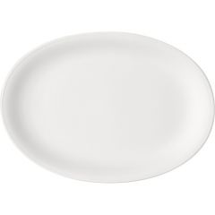 Bauscher 752229 Smart 11-2/5" Oval Coupe Platter, White