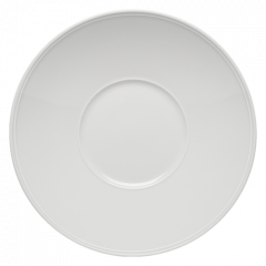 Bauscher 281329 Come4Table 11-2/5" Gourmet Plate, White