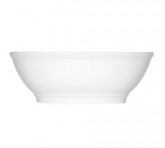 Bauscher 283370 Come4Table 27.05oz. Oval Bowl, White