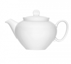 Bauscher 284350 Come4Table 18.59oz. Teapot, White