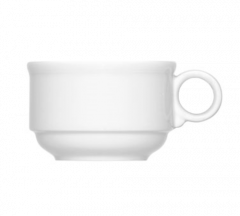 Bauscher 285218 Come4Table 6.08oz Cup, White