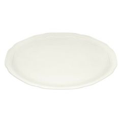 Bauscher 531266 Create 6-3/10" Coupe Plate, White