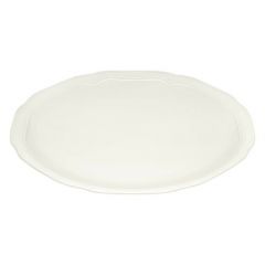 Bauscher 531276 Create 10-1/5" Coupe Plate, White
