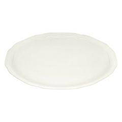 Bauscher 531279 Create 11-1/2" Coupe Plate, White