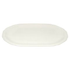 Bauscher 532274 Create 9-1/2"X6-3/10" Oval Coupe Platter, White