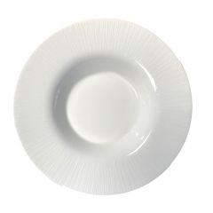 Bauscher 690129-425758 Emanata 11-3/10" Deep Plate, White
