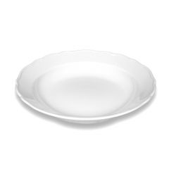 Bauscher 450128 Marie Christine 11" Coupe Plate, White