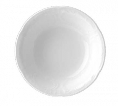 Bauscher 573171 Mozart 32.12oz Salad Bowl, White