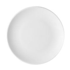 Bauscher 711220 Options 8" Coupe Plate, White