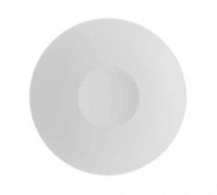 Bauscher 711318 Options 7" Deep Coupe Plate, White