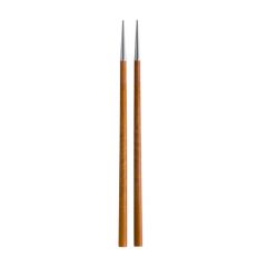 Costa Nova C20472-WDN Mito 9" Chopstick Set (2 pcs.), Wood Handle