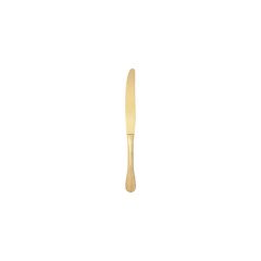 Costa Nova C20369-GLD Nau 10" Table Knife, Gold