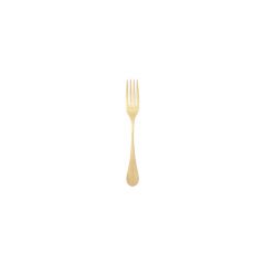 Costa Nova C20370-GLD Nau 8" Table Fork, Gold