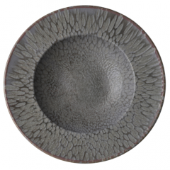 Mikasa 5308755 Raya 16oz Stoneware Bowl, Grey