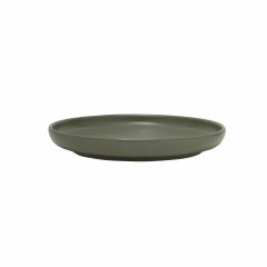 Mikasa 5275169 Solitude 6.75" Stoneware Coupe Plate, Green