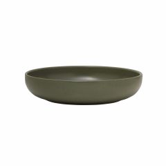 Mikasa 5275170 Solitude 39oz Stoneware Bowl, Green
