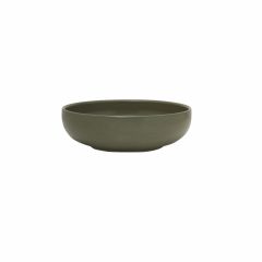 Mikasa 5275171 Solitude 19.3oz Stoneware Bowl, Green
