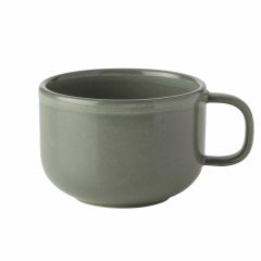 Mikasa 5275173 Solitude 9.3oz Stoneware Tea Cup, Green