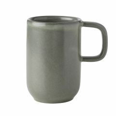 Mikasa 5275175 Solitude 12.5oz Stoneware Mug, Green